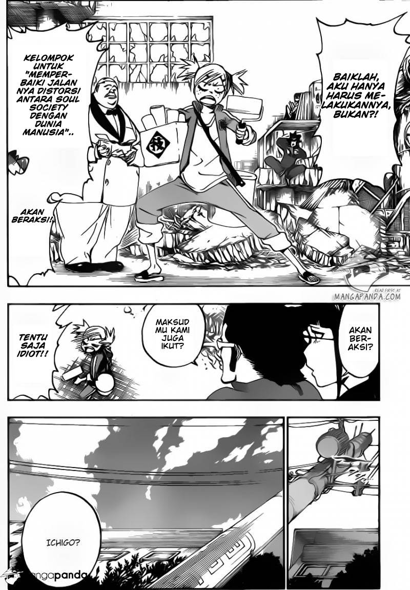 Bleach Chapter 545 - halaman 15