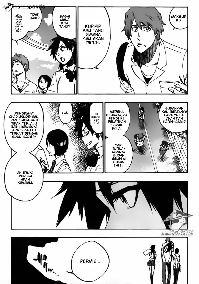 Bleach Chapter 545 - halaman 16
