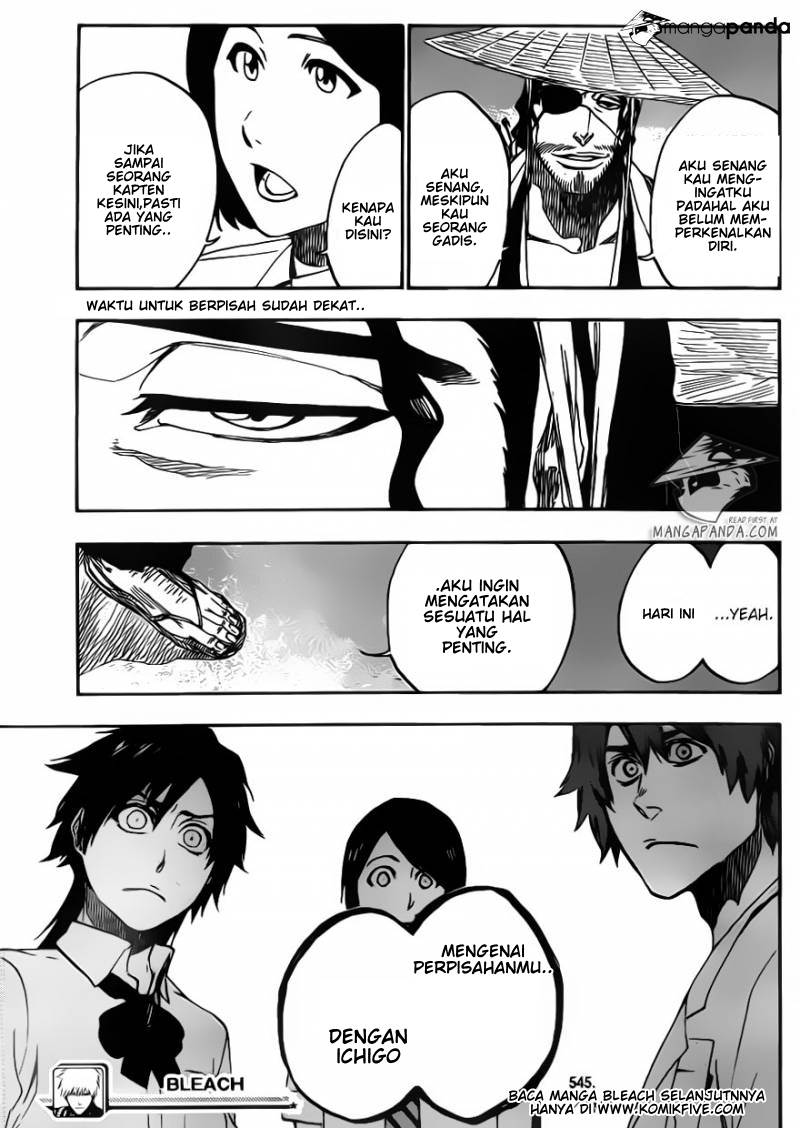 Bleach Chapter 545 - halaman 18