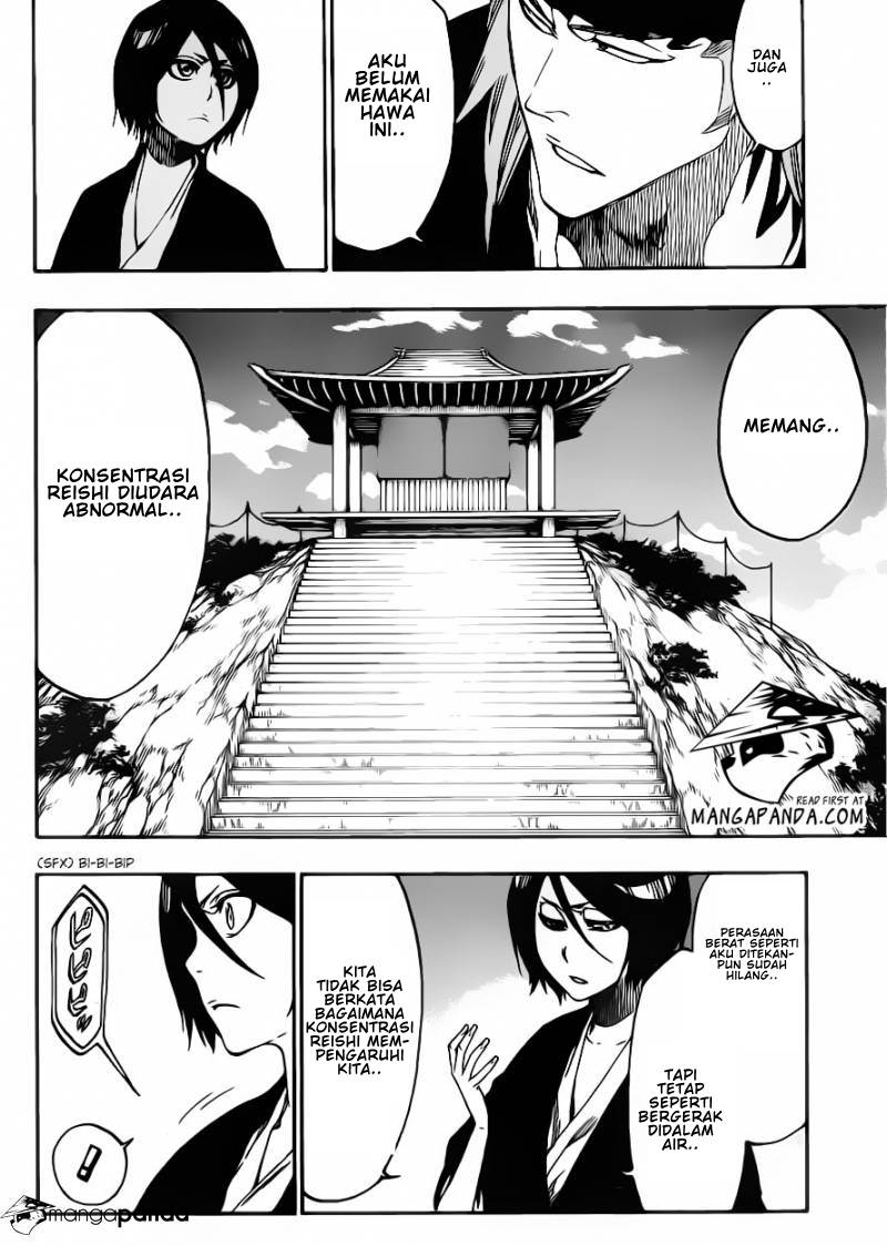 Bleach Chapter 545 - halaman 8