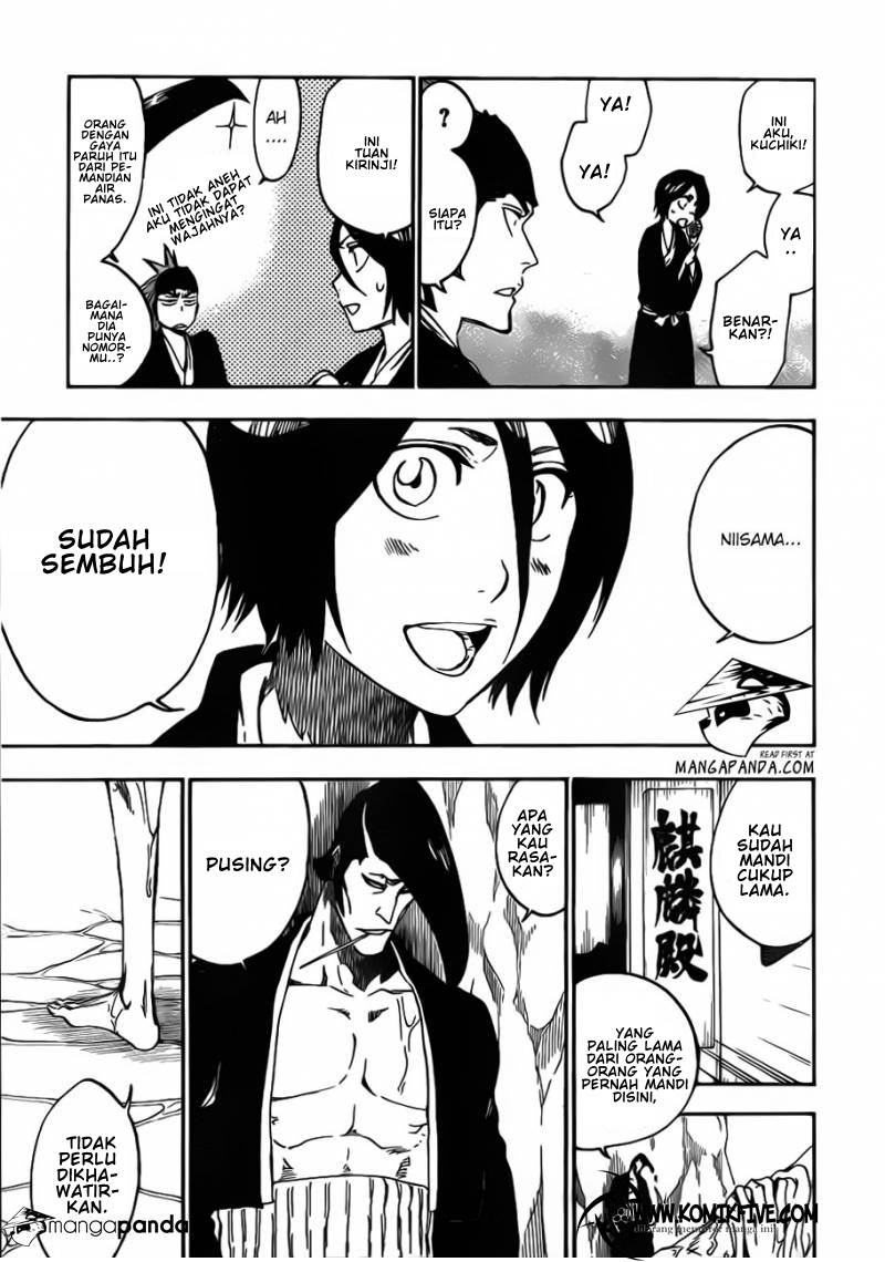 Bleach Chapter 545 - halaman 9