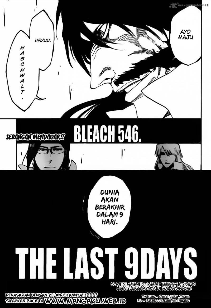 Bleach Chapter 546 - halaman 16