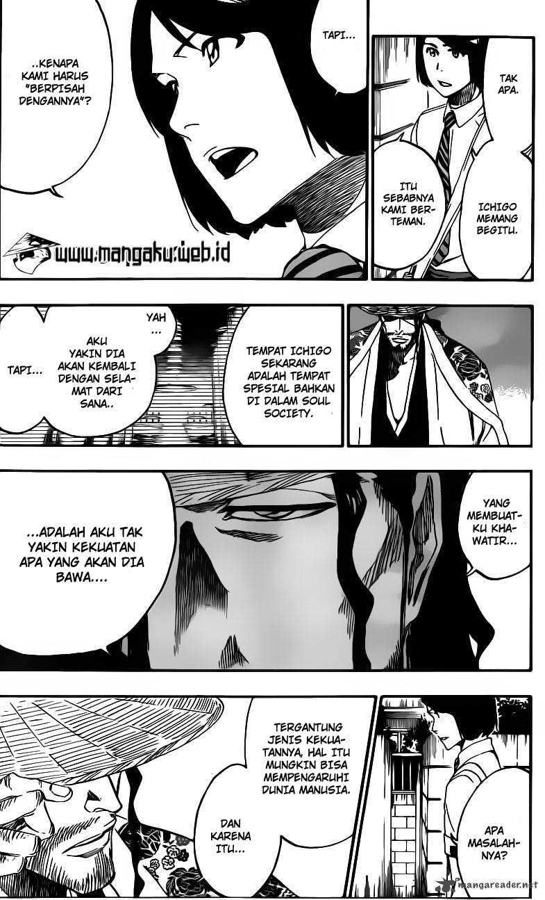 Bleach Chapter 546 - halaman 4