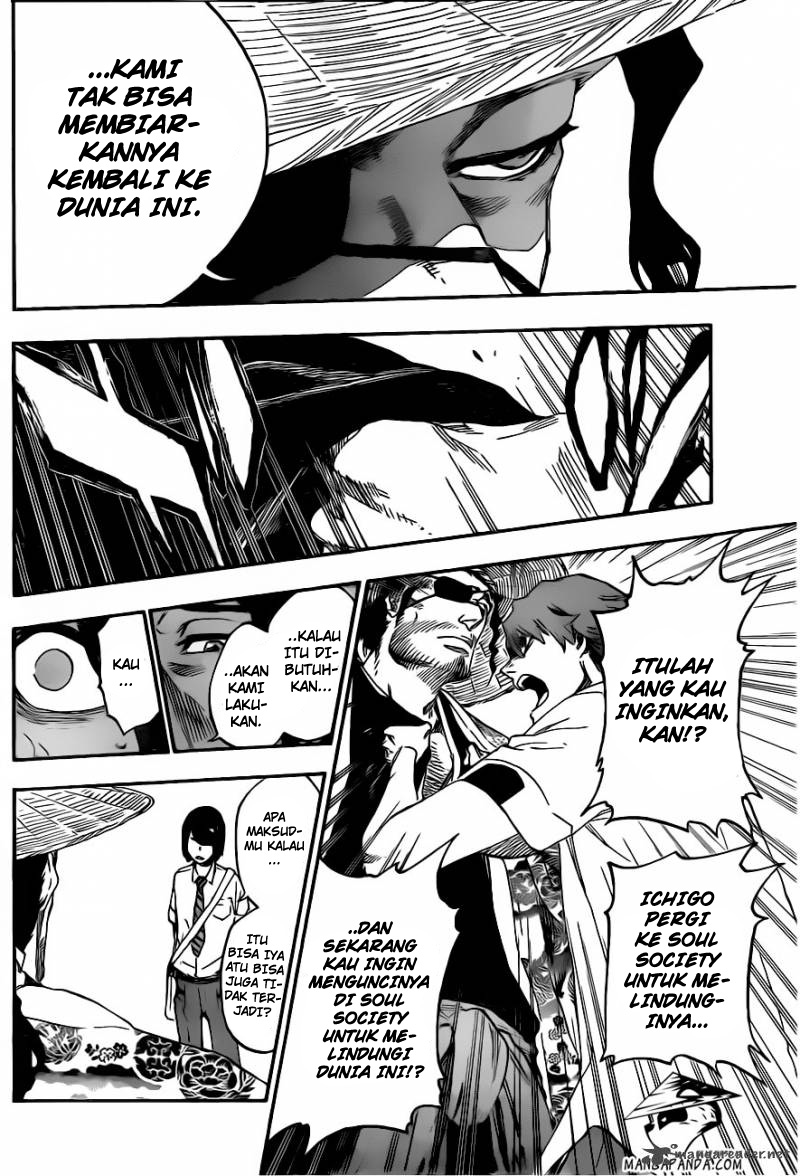 Bleach Chapter 546 - halaman 5