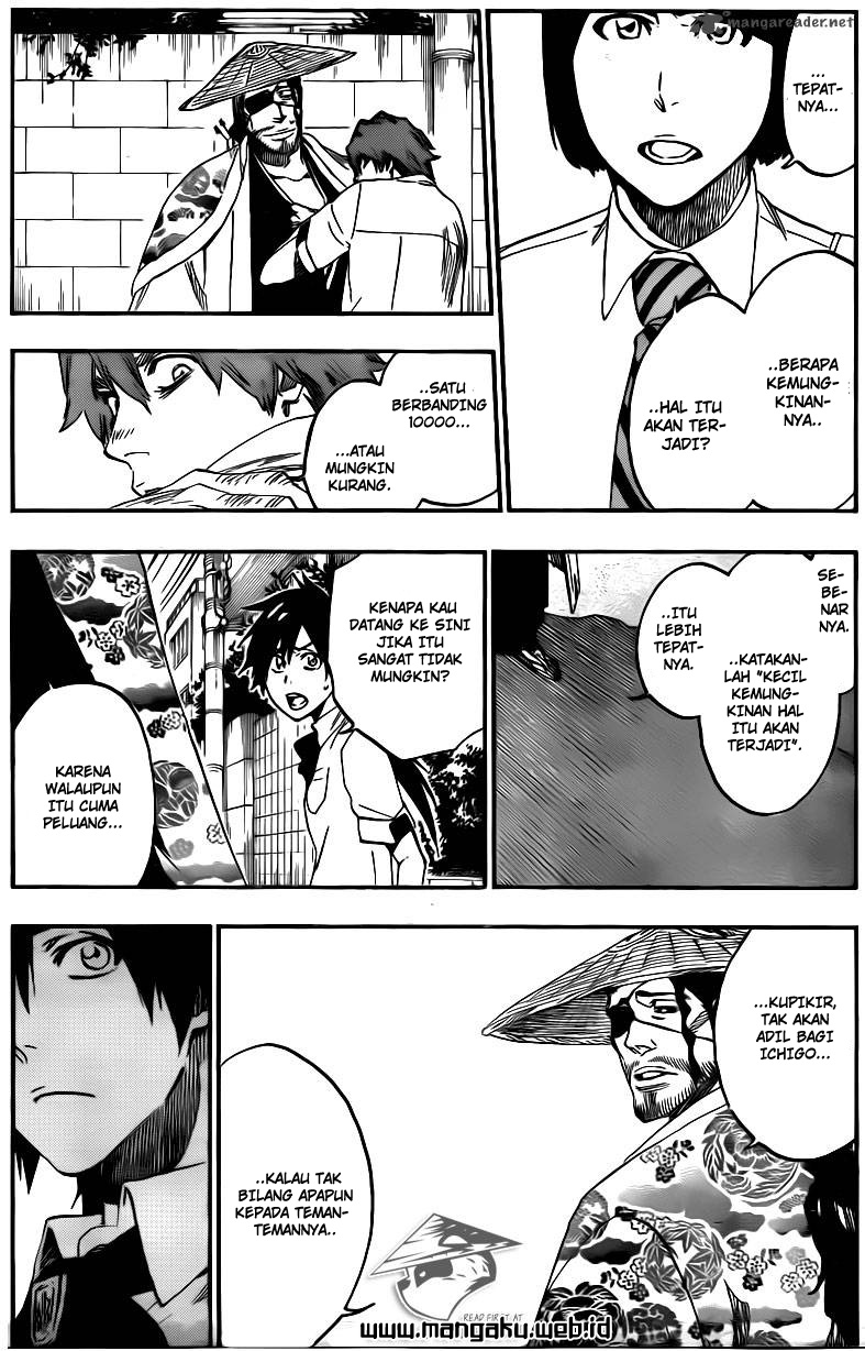 Bleach Chapter 546 - halaman 6