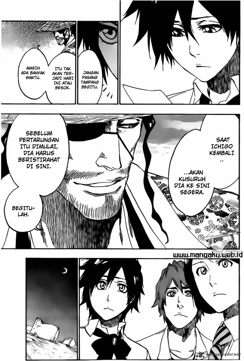 Bleach Chapter 546 - halaman 8
