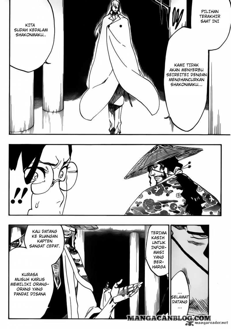 Bleach Chapter 547 - halaman 10