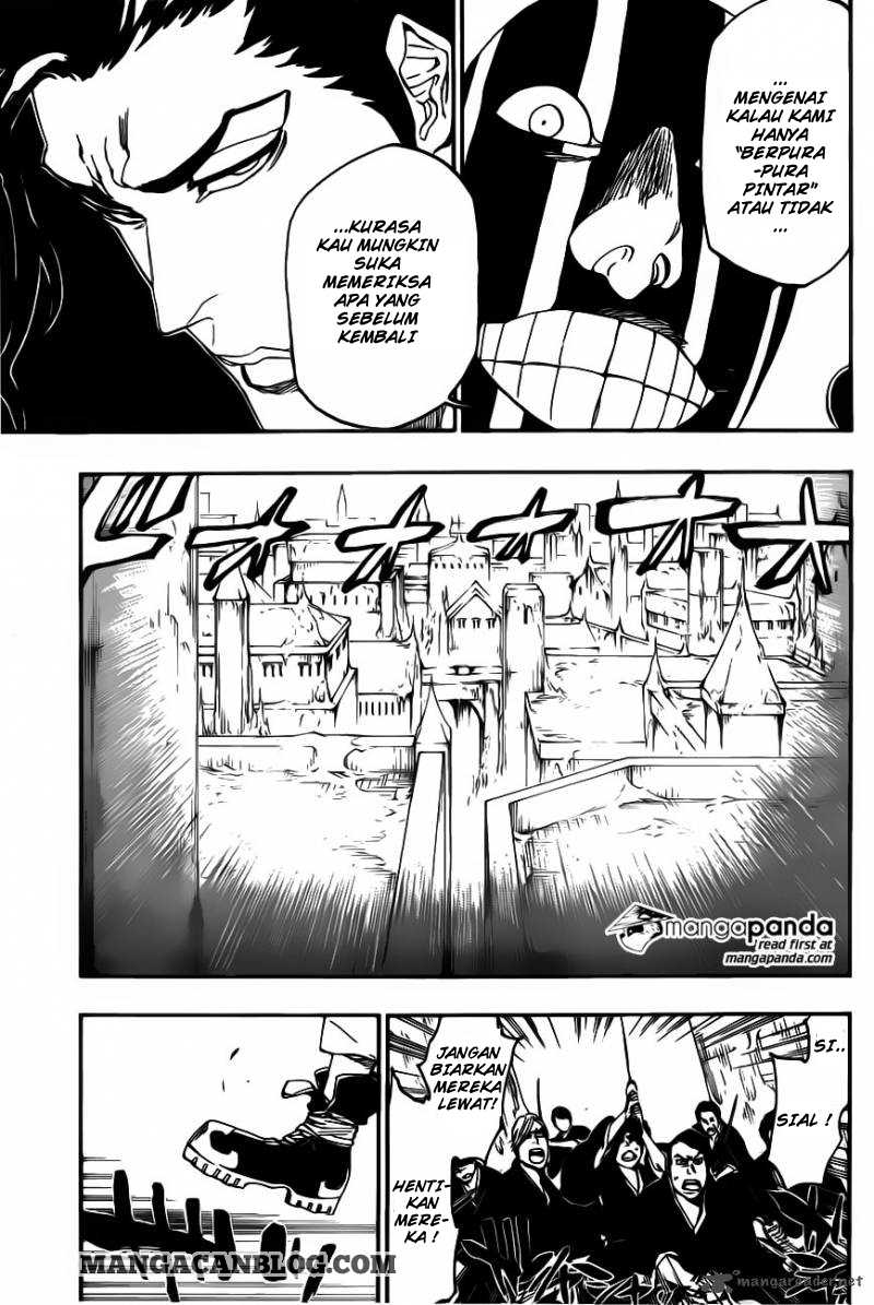 Bleach Chapter 547 - halaman 15