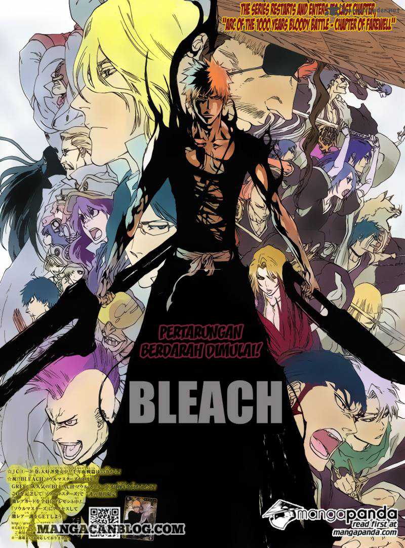 Bleach Chapter 547 - halaman 2