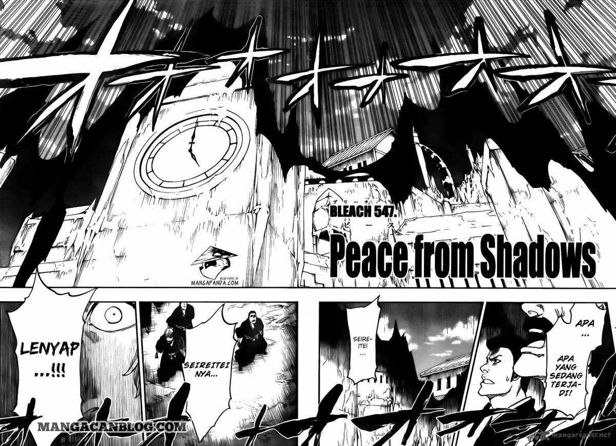 Bleach Chapter 547 - halaman 4