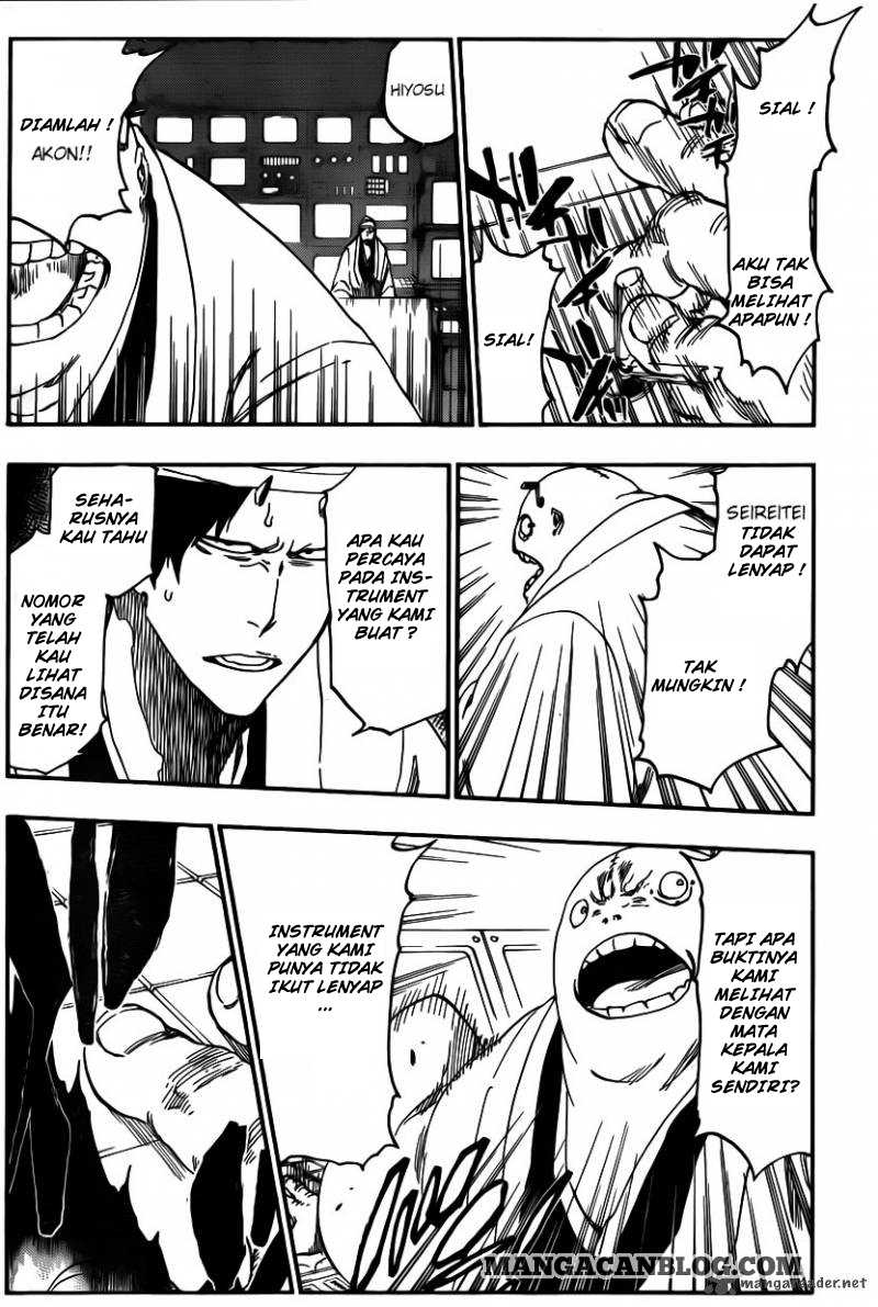 Bleach Chapter 547 - halaman 6