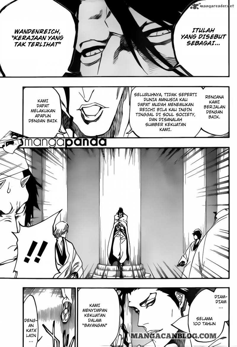 Bleach Chapter 547 - halaman 9