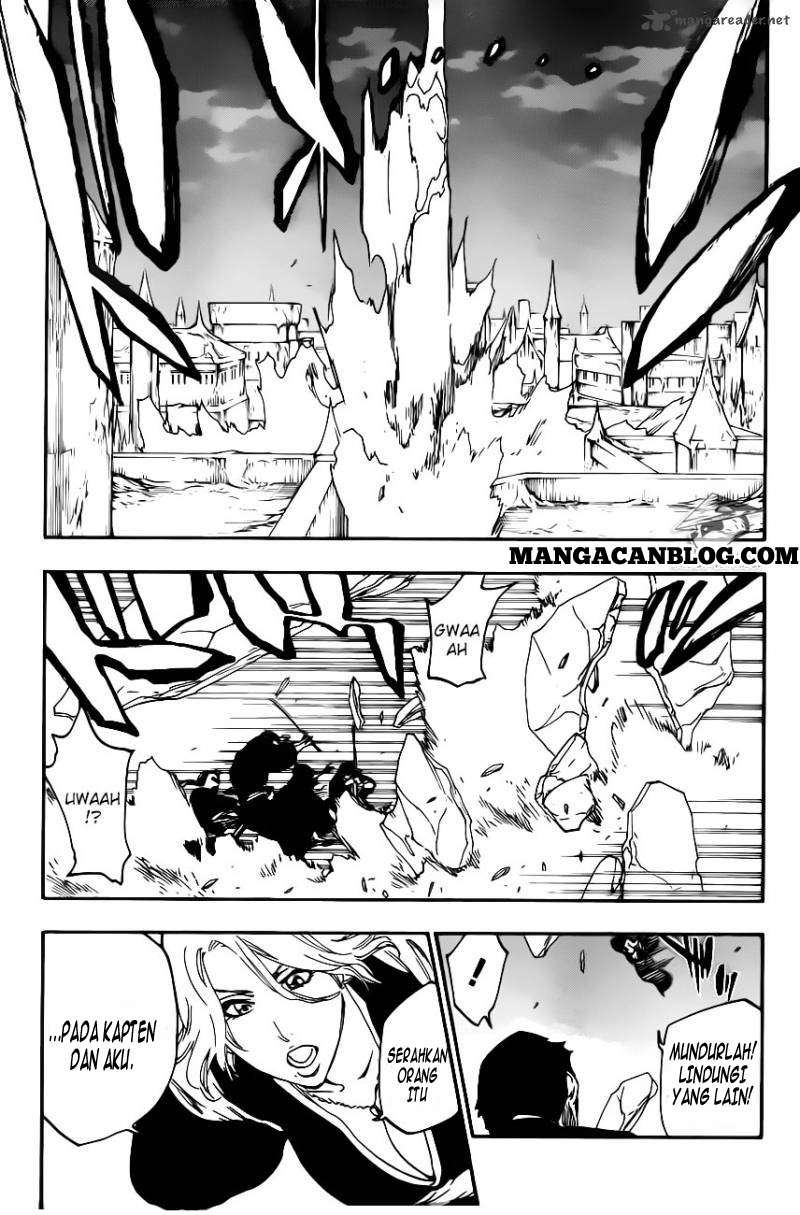 Bleach Chapter 548 - halaman 10