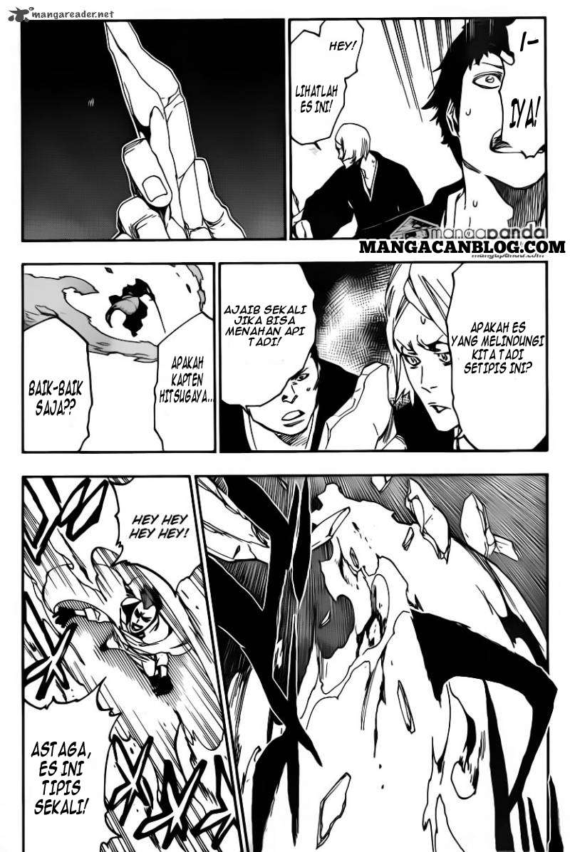 Bleach Chapter 548 - halaman 11