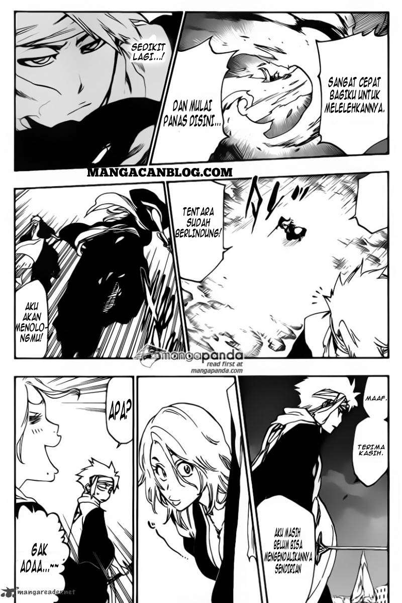 Bleach Chapter 548 - halaman 12