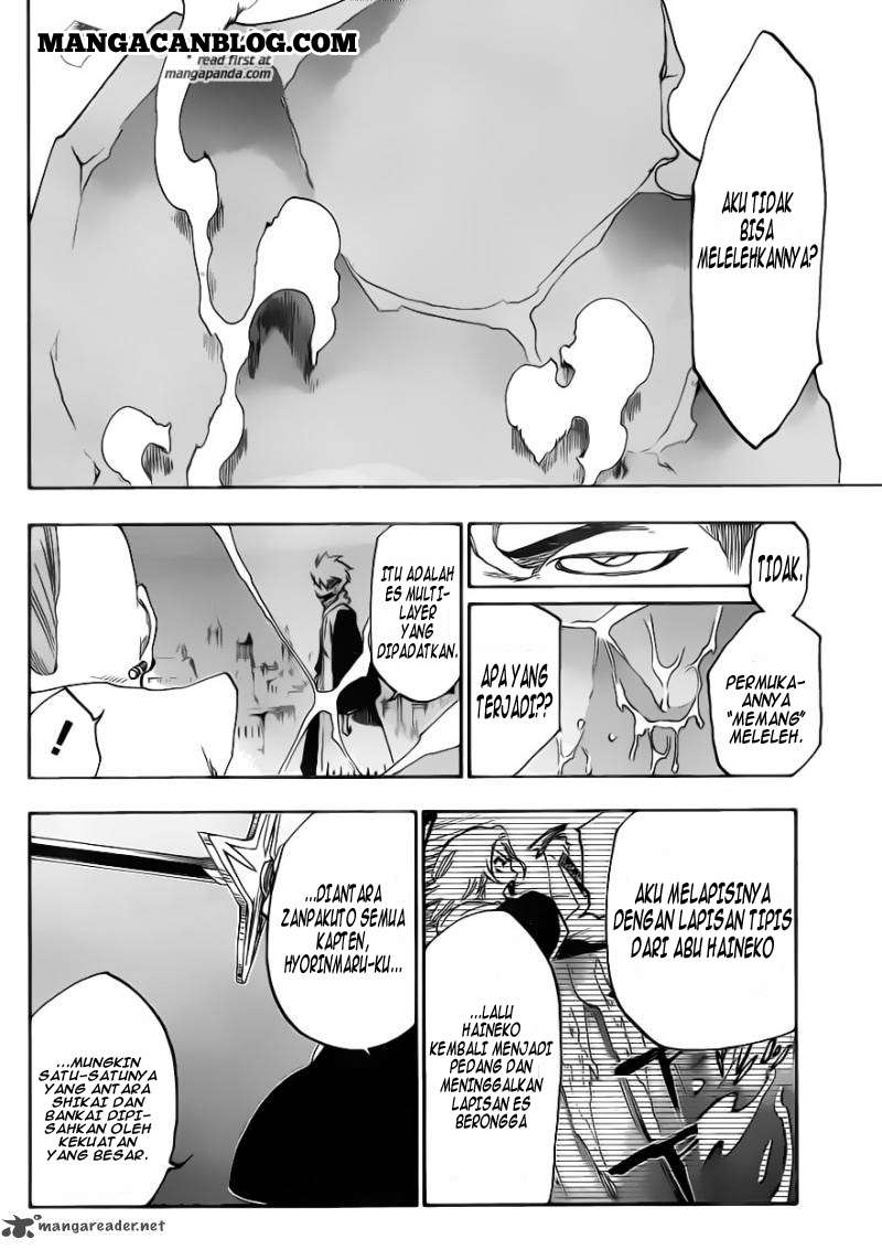 Bleach Chapter 548 - halaman 15
