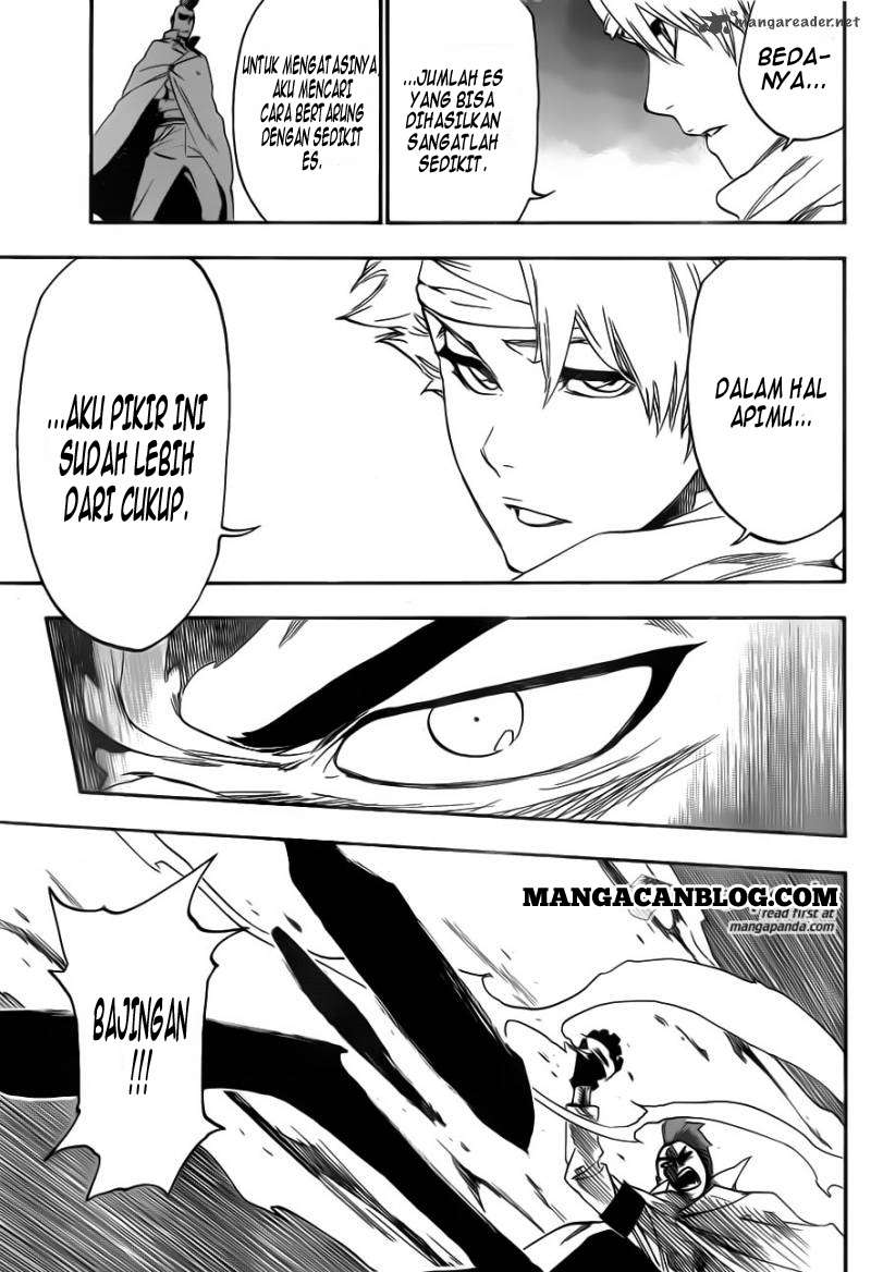 Bleach Chapter 548 - halaman 16