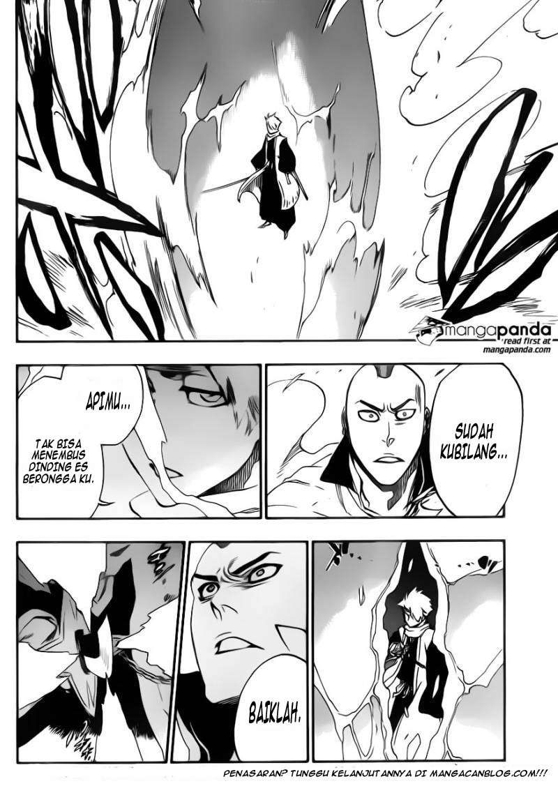 Bleach Chapter 548 - halaman 17