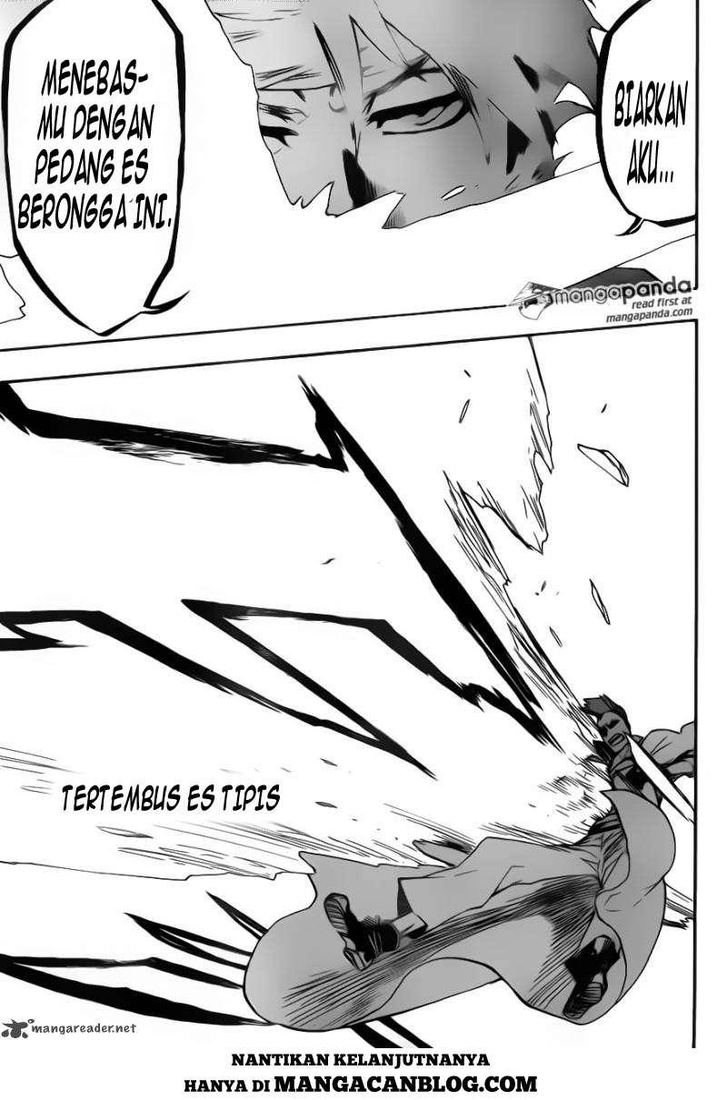 Bleach Chapter 548 - halaman 18