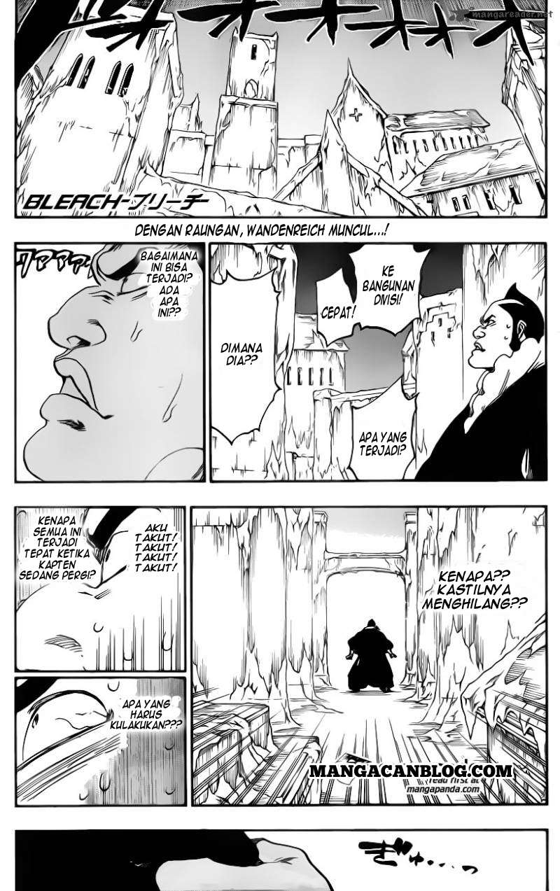 Bleach Chapter 548 - halaman 2