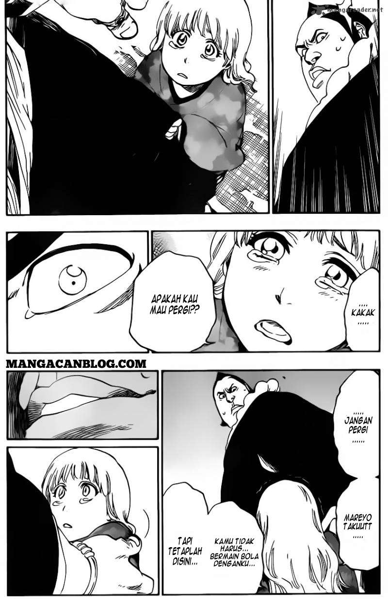 Bleach Chapter 548 - halaman 3