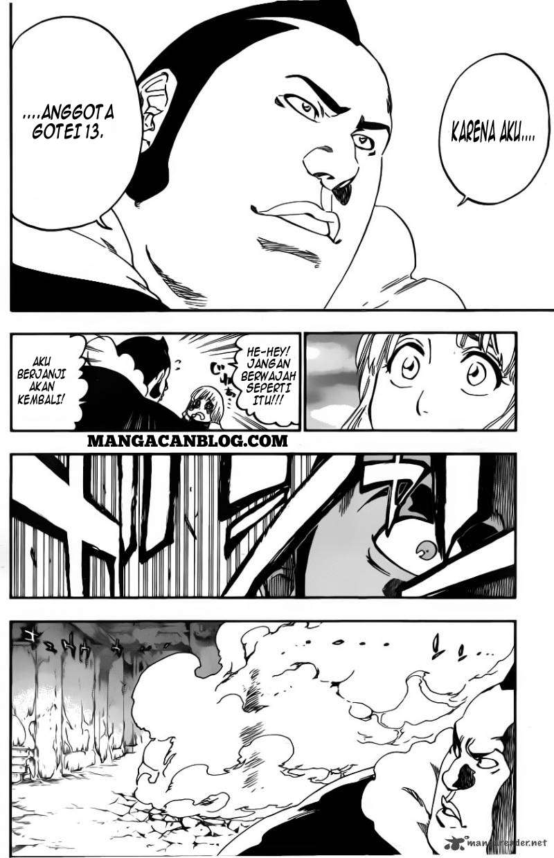 Bleach Chapter 548 - halaman 5