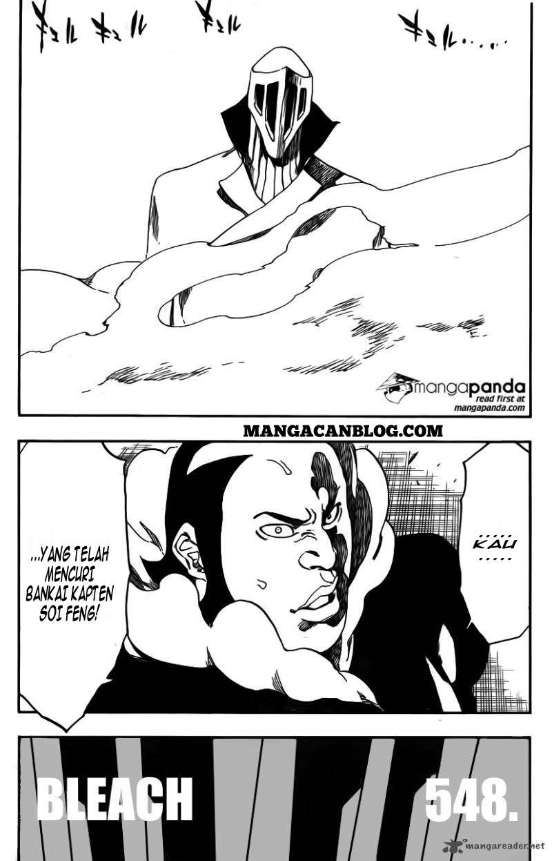 Bleach Chapter 548 - halaman 6