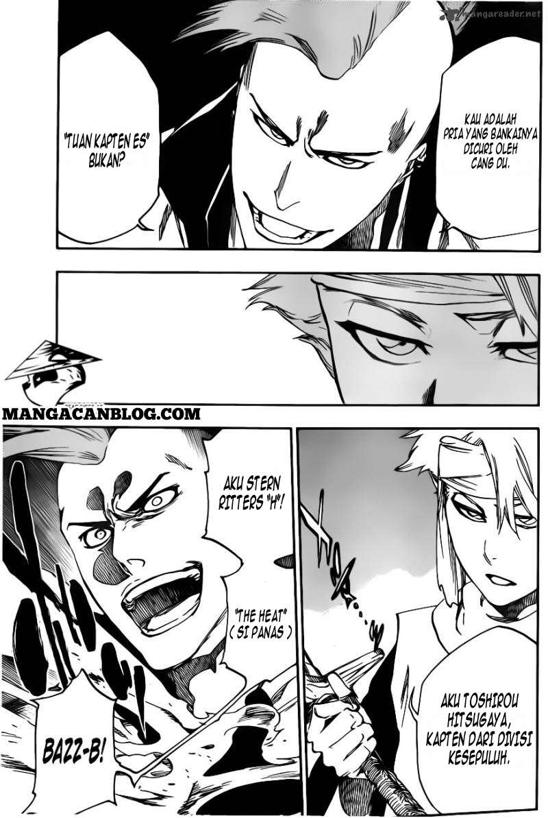 Bleach Chapter 548 - halaman 8