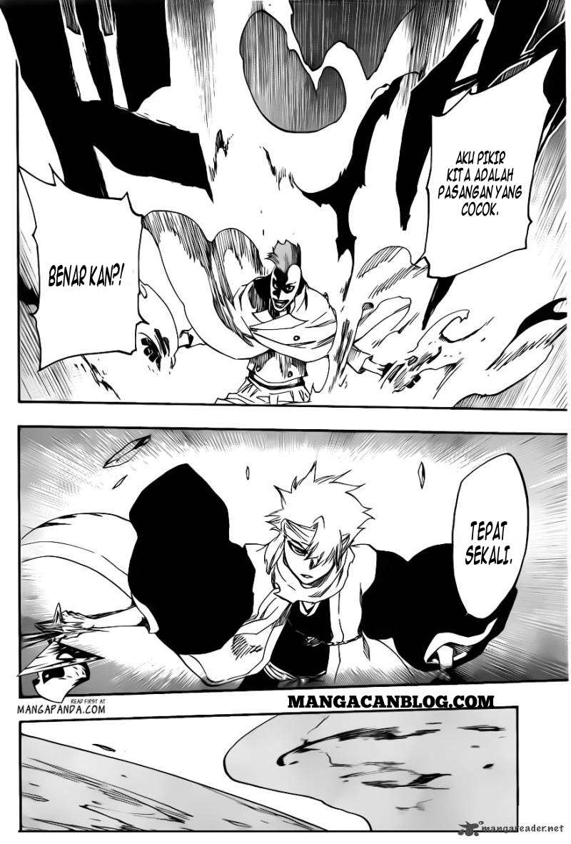 Bleach Chapter 548 - halaman 9