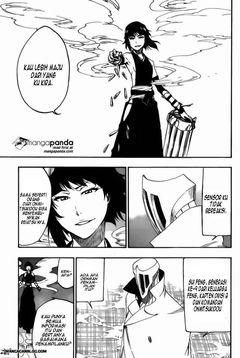 Bleach Chapter 549 - halaman 12