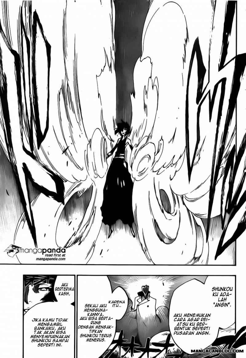 Bleach Chapter 549 - halaman 14