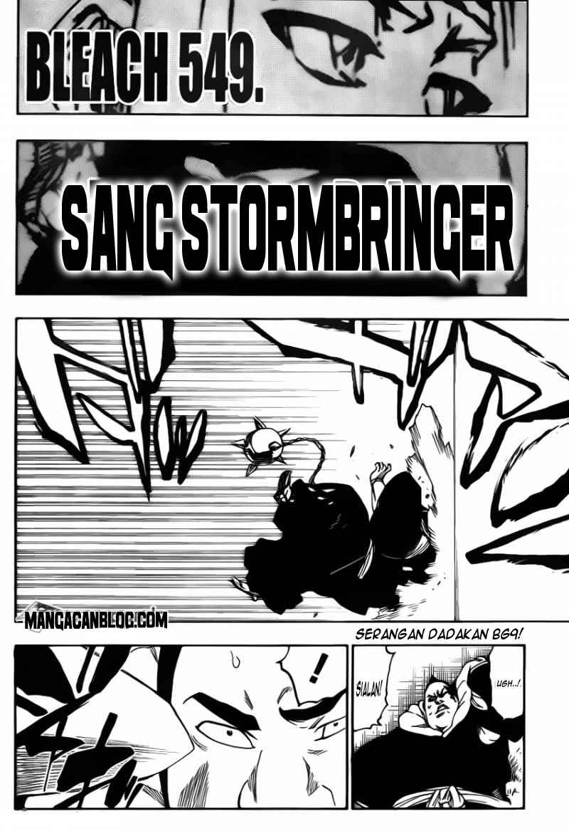 Bleach Chapter 549 - halaman 3