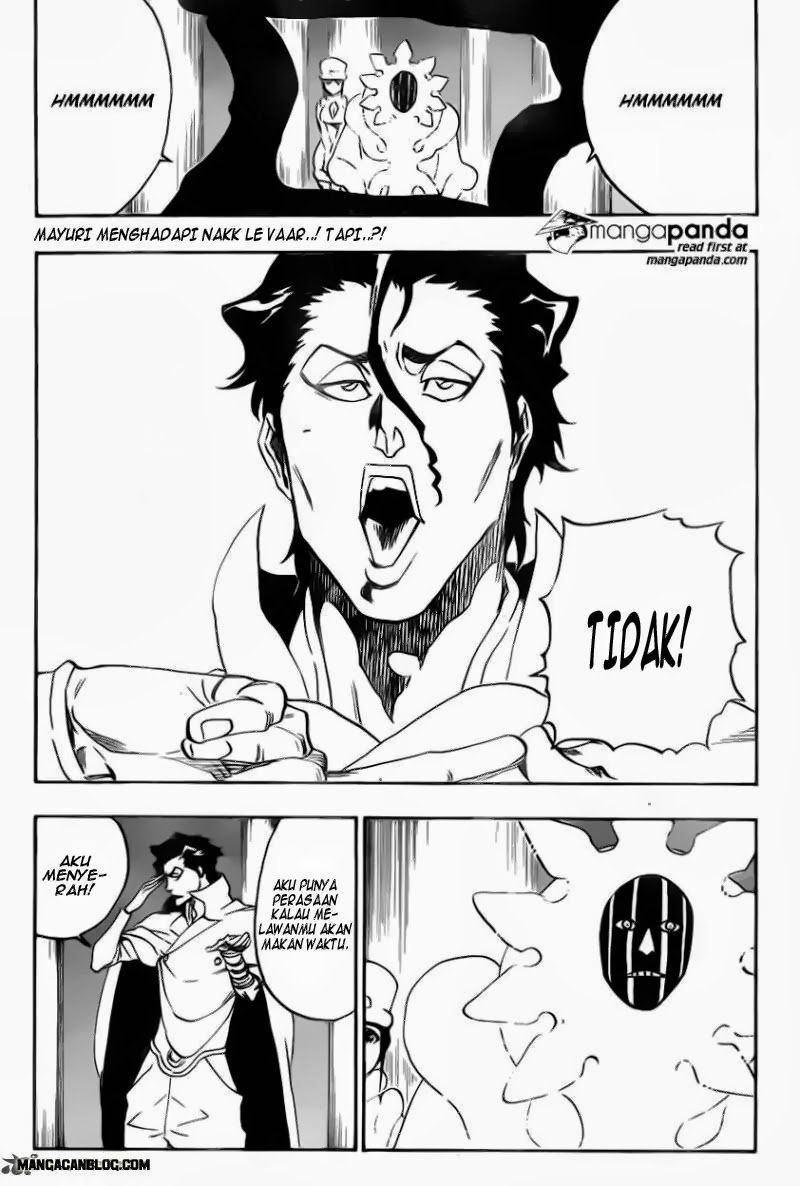 Bleach Chapter 550 - halaman 1