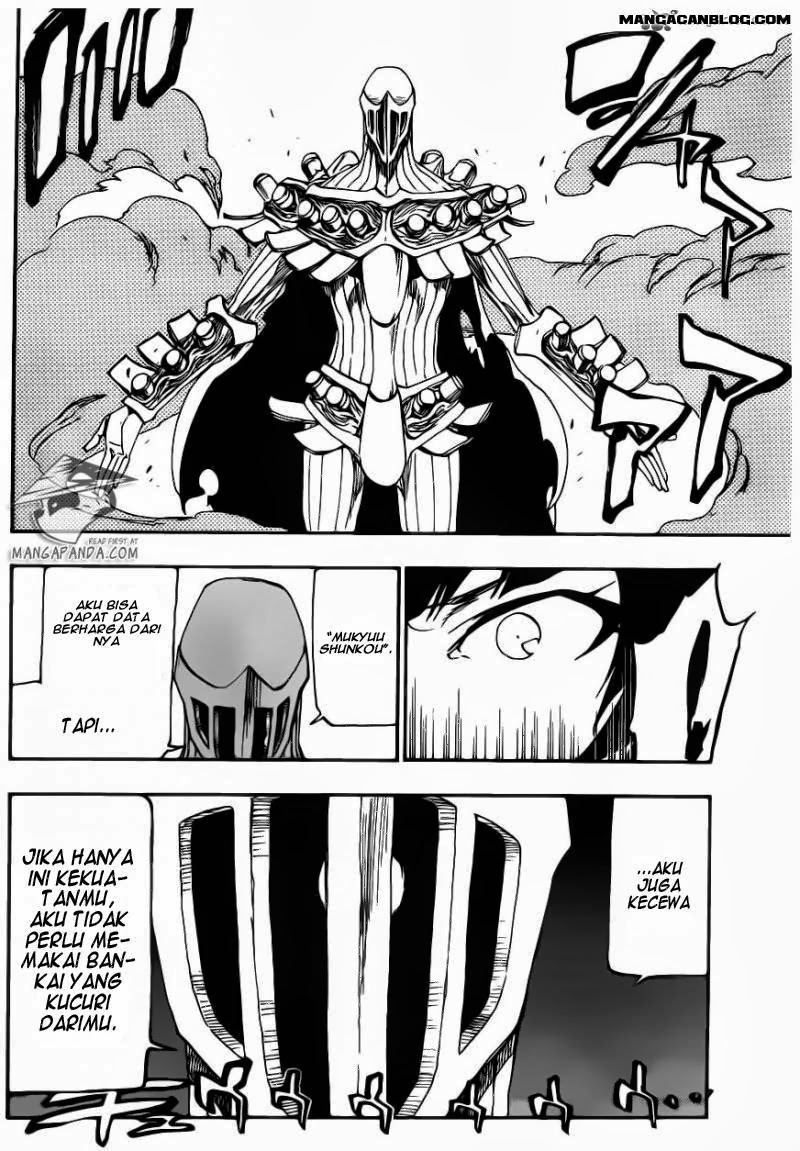 Bleach Chapter 550 - halaman 10