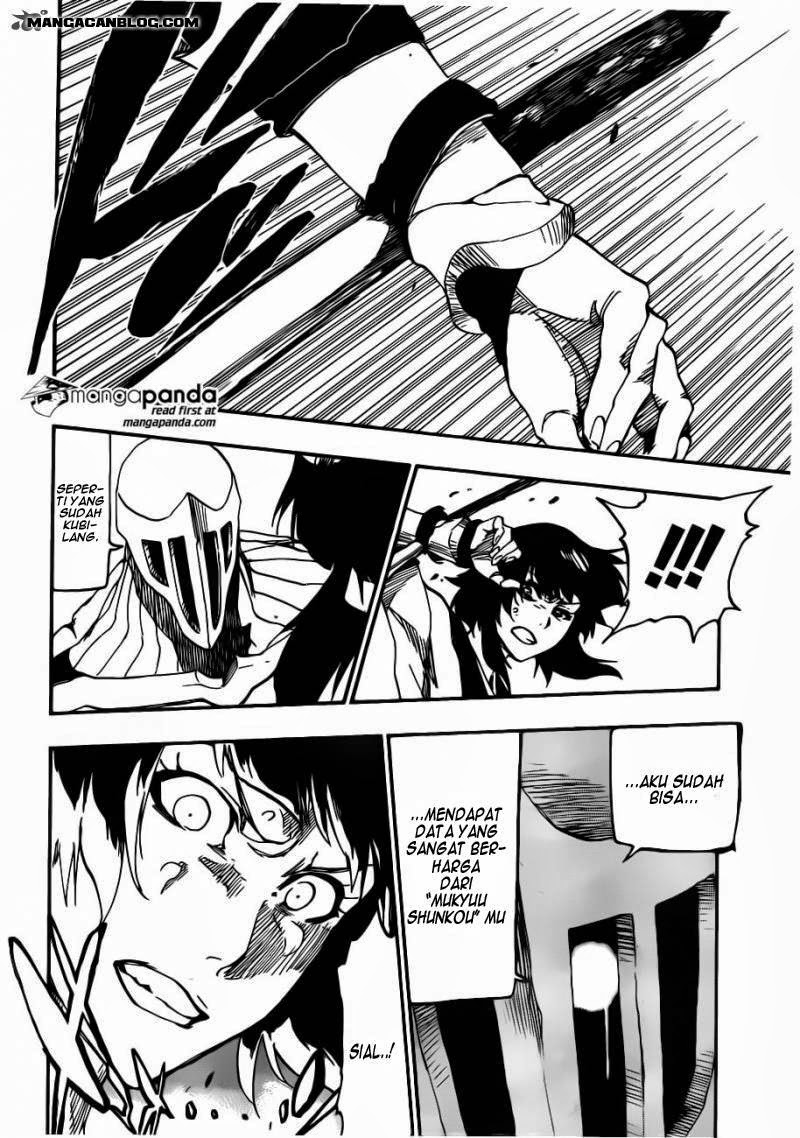 Bleach Chapter 550 - halaman 12