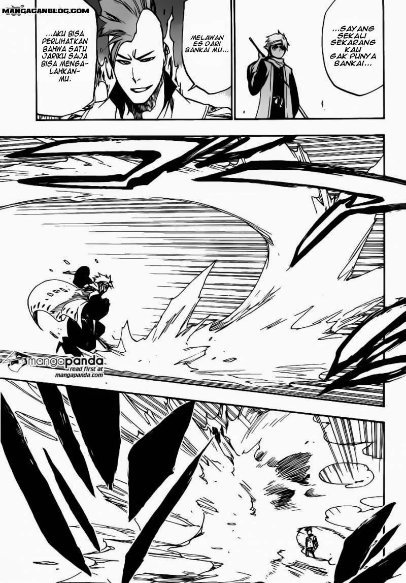 Bleach Chapter 550 - halaman 15