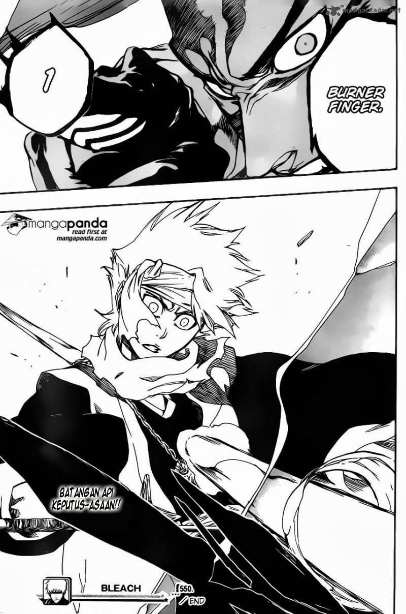Bleach Chapter 550 - halaman 17