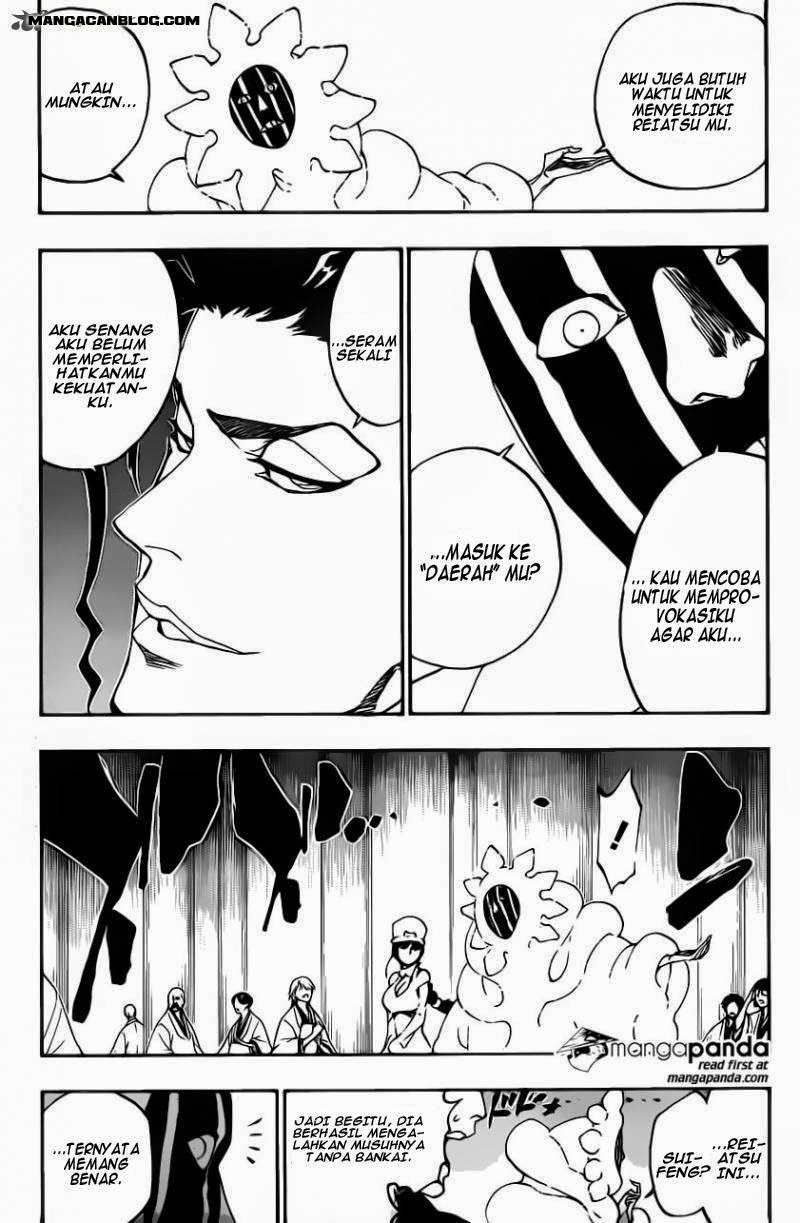 Bleach Chapter 550 - halaman 3