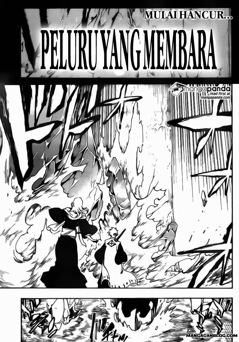 Bleach Chapter 550 - halaman 5