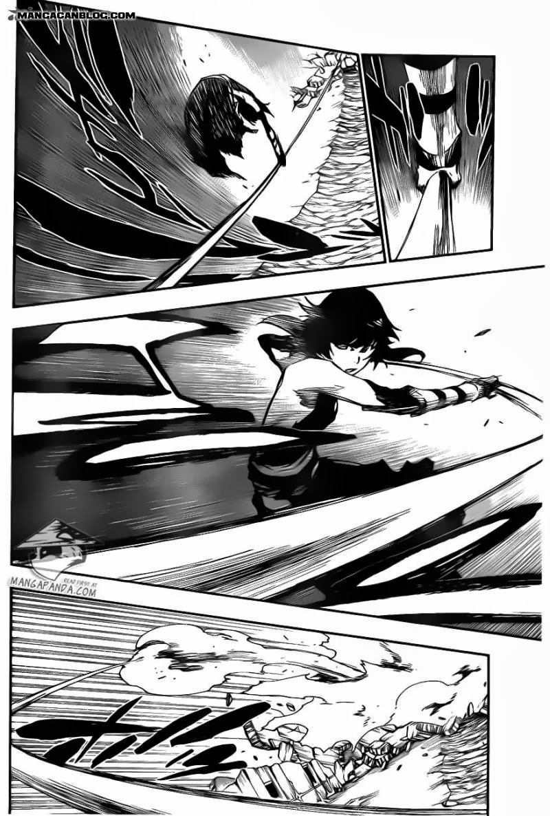 Bleach Chapter 550 - halaman 8
