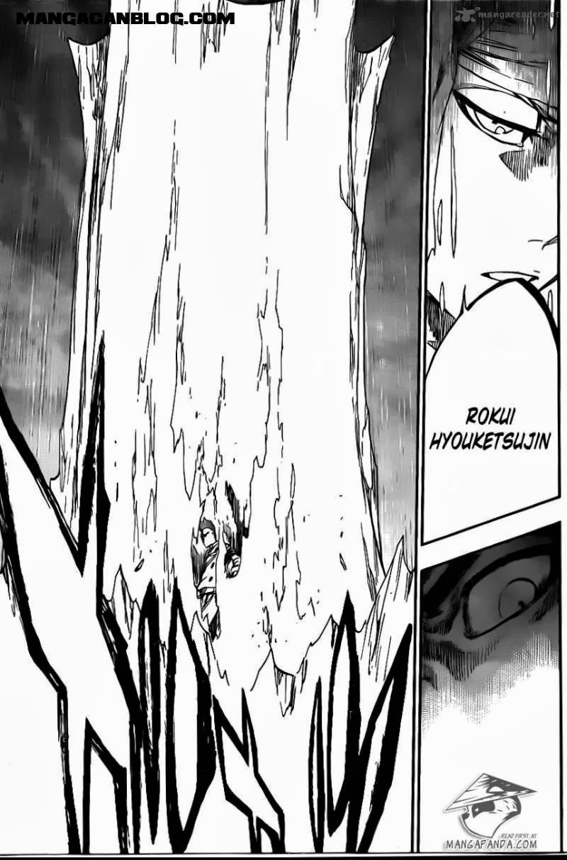 Bleach Chapter 551 - halaman 12