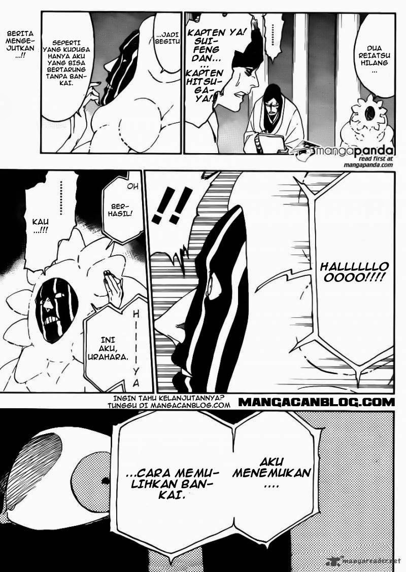 Bleach Chapter 551 - halaman 18