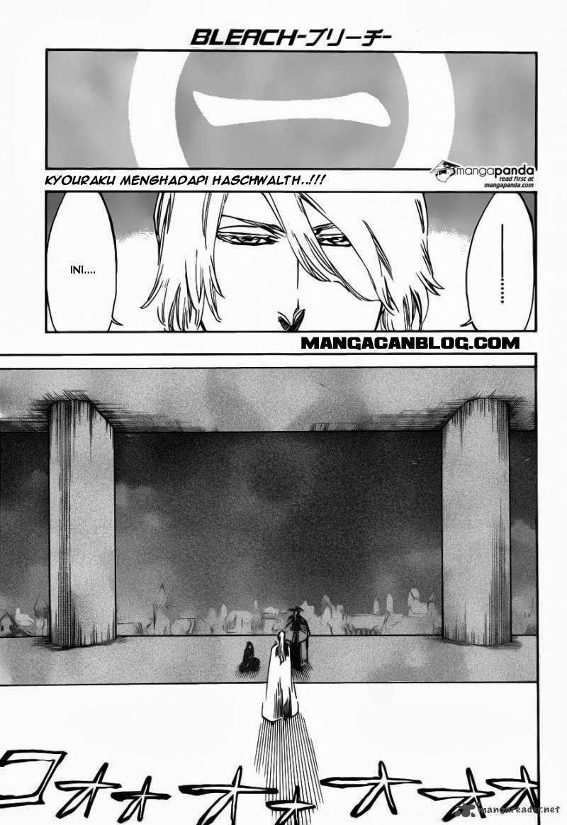 Bleach Chapter 551 - halaman 2