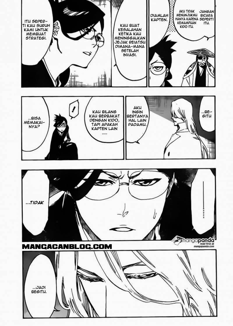 Bleach Chapter 551 - halaman 4