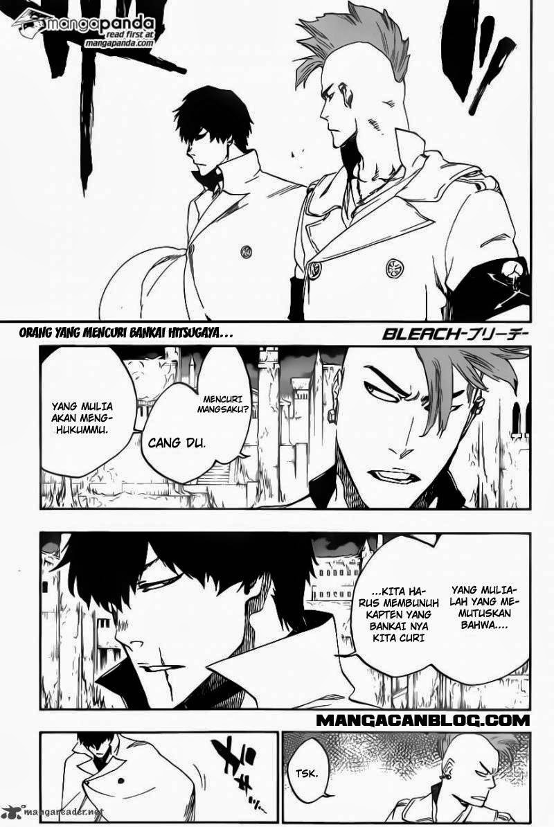Bleach Chapter 552 - halaman 1