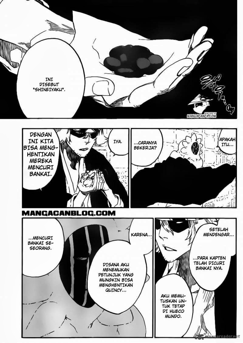 Bleach Chapter 552 - halaman 11