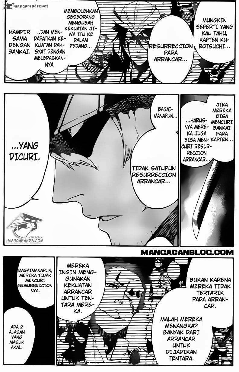 Bleach Chapter 552 - halaman 12