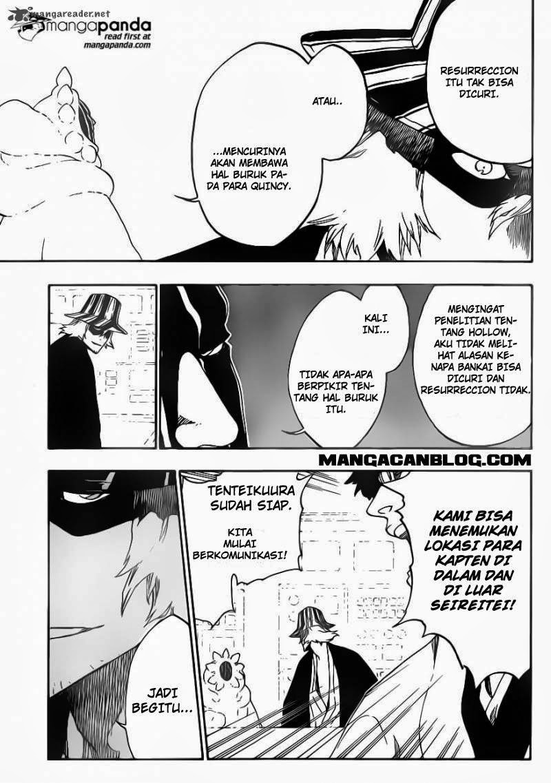 Bleach Chapter 552 - halaman 13