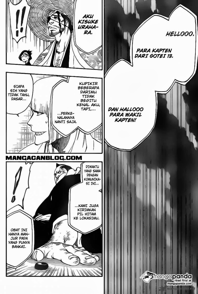 Bleach Chapter 552 - halaman 14