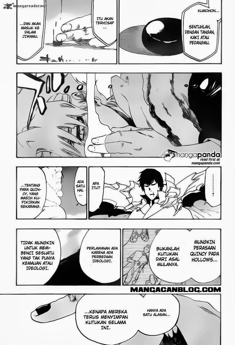 Bleach Chapter 552 - halaman 15